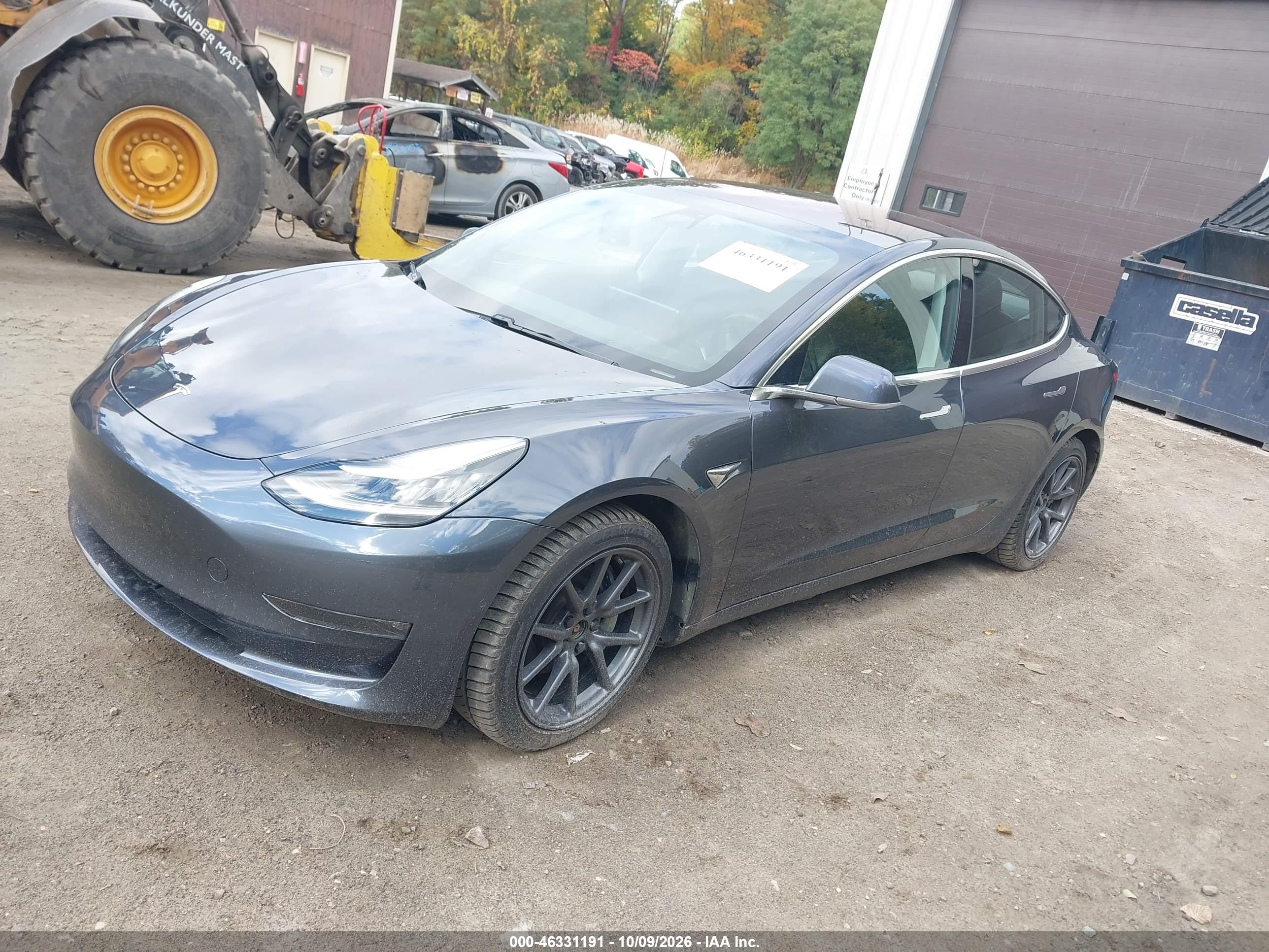 2018 TESLA MODEL 3 LONG RANGE/PERFORMANCE — I2