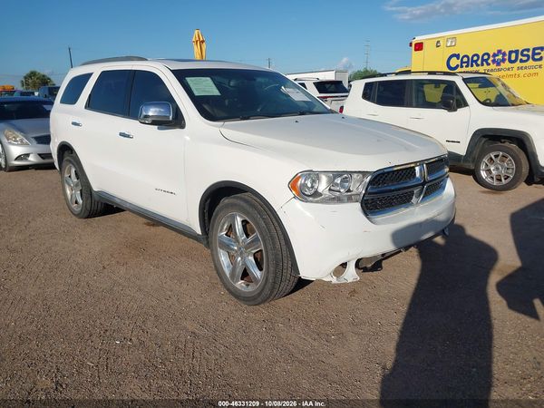 2013 DODGE DURANGO CITADEL — I1