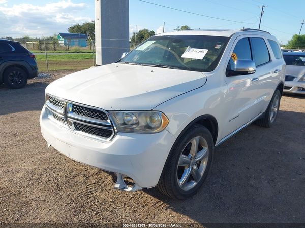 2013 DODGE DURANGO — I2