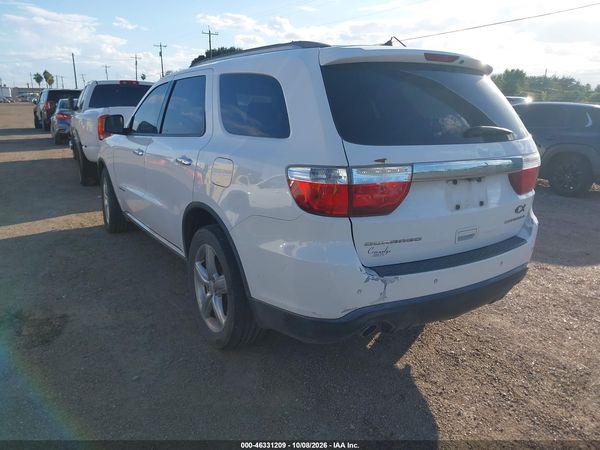 2013 DODGE DURANGO CITADEL — I3