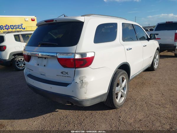 2013 DODGE DURANGO CITADEL — I4