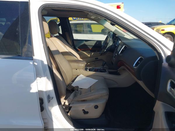 2013 DODGE DURANGO CITADEL — I5