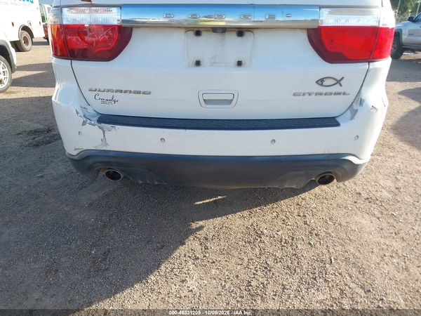 2013 DODGE DURANGO CITADEL — I6