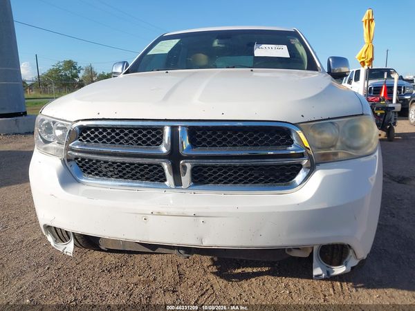2013 DODGE DURANGO CITADEL — I115