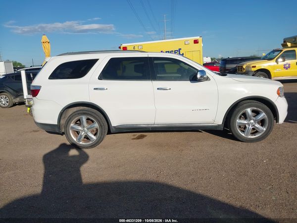 2013 DODGE DURANGO CITADEL — I116