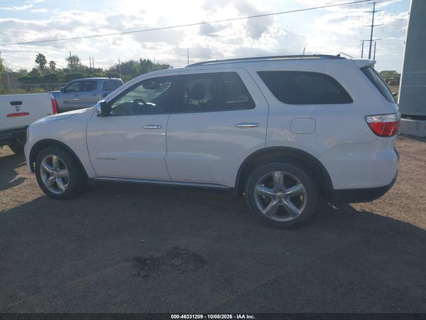 2013 DODGE DURANGO CITADEL — I117