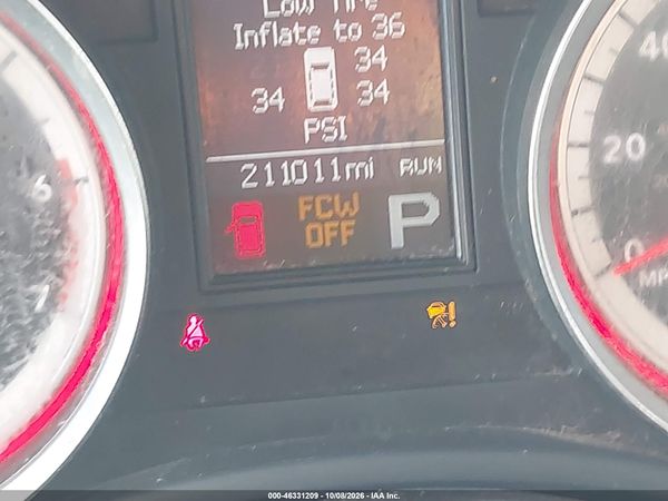 2013 DODGE DURANGO CITADEL — I118