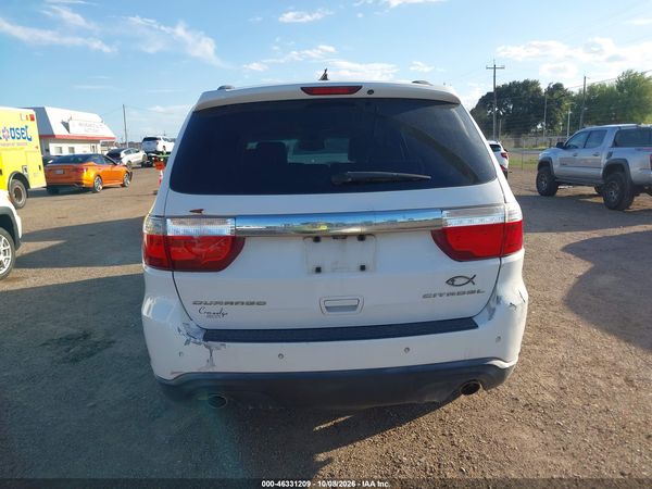 2013 DODGE DURANGO CITADEL — I119