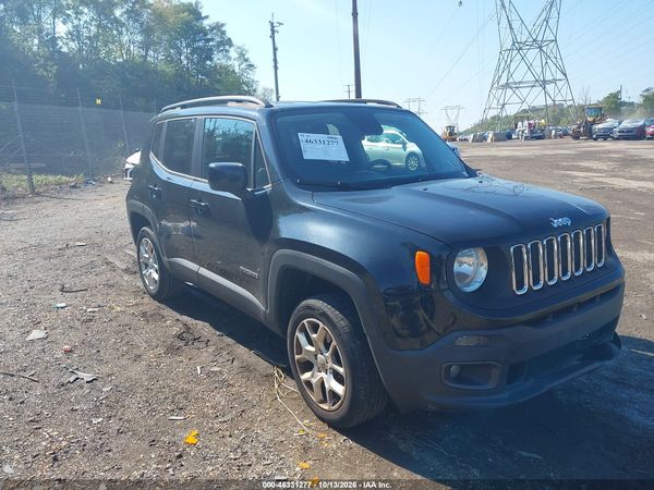 2017 JEEP RENEGADE LATITUDE 4X4 — I1