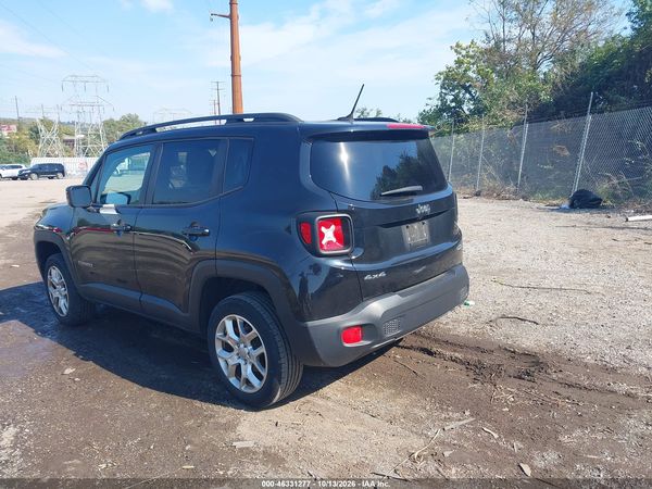 2017 JEEP RENEGADE LATITUDE 4X4 — I3