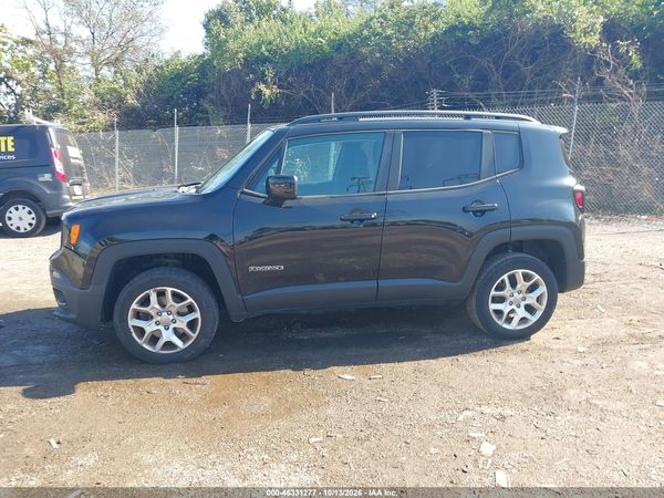 2017 JEEP RENEGADE LATITUDE 4X4 — I117