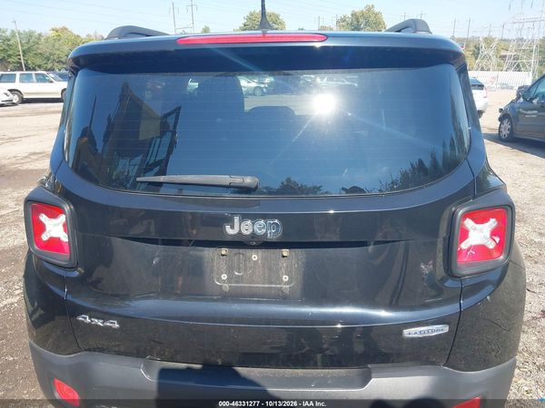 2017 JEEP RENEGADE LATITUDE 4X4 — I119