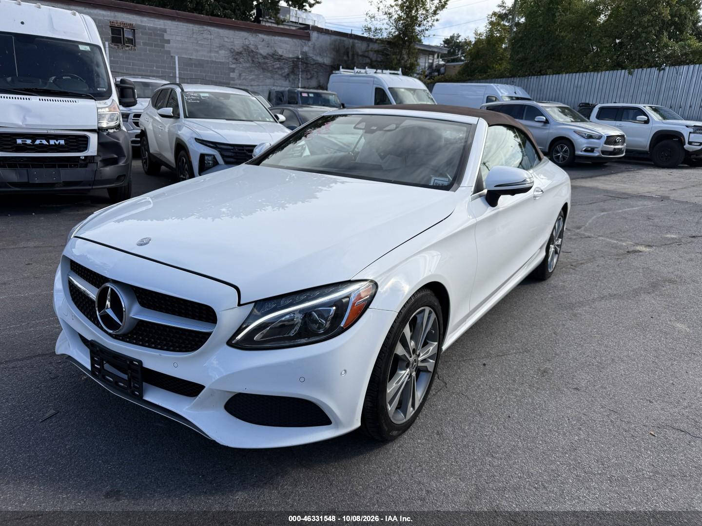 2017 MERCEDES-BENZ C 300 4MATIC — I2