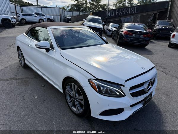 2017 MERCEDES-BENZ C 300 4MATIC — I1