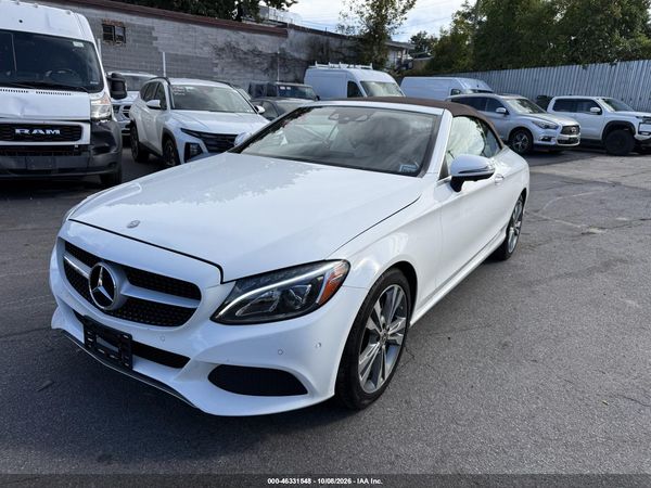 2017 MERCEDES-BENZ C 300 4MATIC — I2