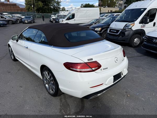 2017 MERCEDES-BENZ C 300 4MATIC — I3