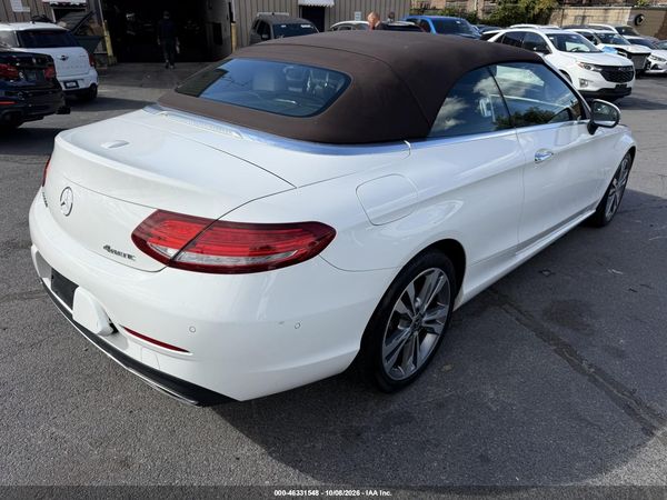 2017 MERCEDES-BENZ C 300 4MATIC — I4