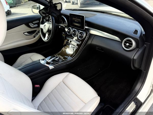 2017 MERCEDES-BENZ C 300 4MATIC — I5