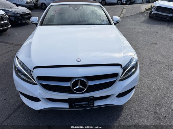 2017 MERCEDES-BENZ C 300 4MATIC — I6