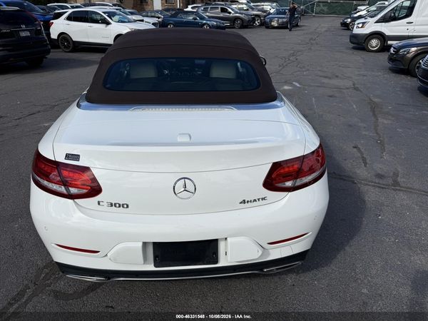 2017 MERCEDES-BENZ C 300 4MATIC — I152