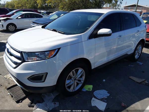 2017 FORD EDGE SEL — I2