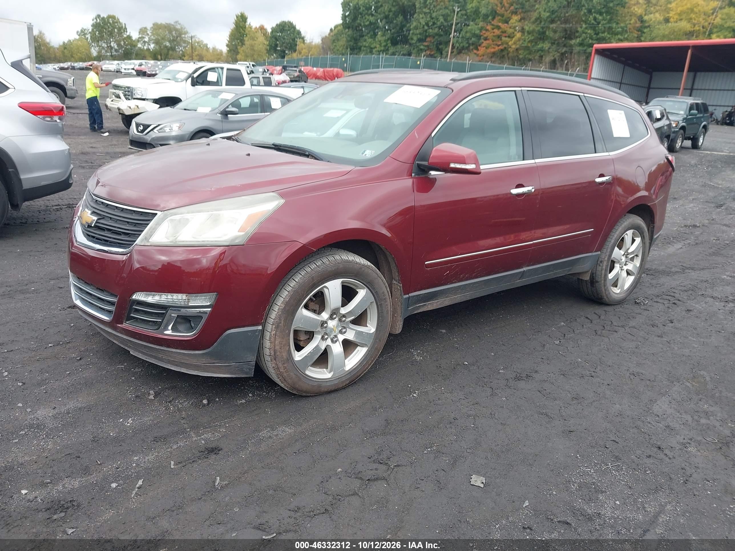 2016 CHEVROLET TRAVERSE LTZ — I2