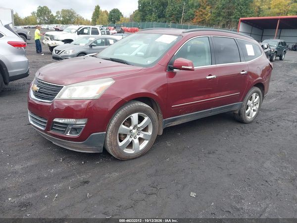 2016 CHEVROLET TRAVERSE — I2