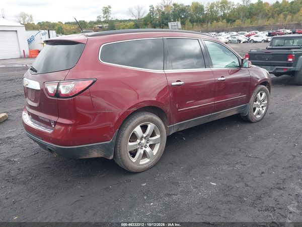 2016 CHEVROLET TRAVERSE LTZ — I4
