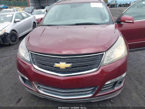 2016 CHEVROLET TRAVERSE LTZ — I6