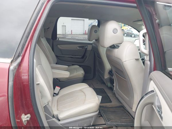 2016 CHEVROLET TRAVERSE LTZ — I8