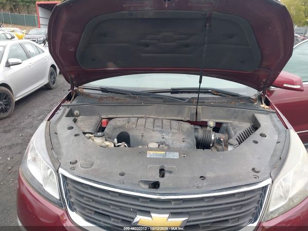 2016 CHEVROLET TRAVERSE LTZ — I10