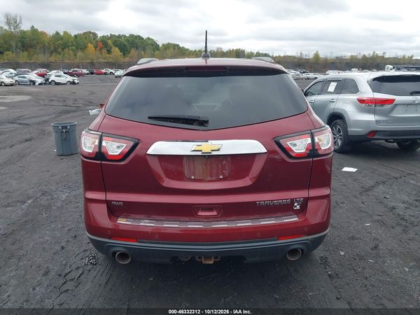 2016 CHEVROLET TRAVERSE LTZ — I119