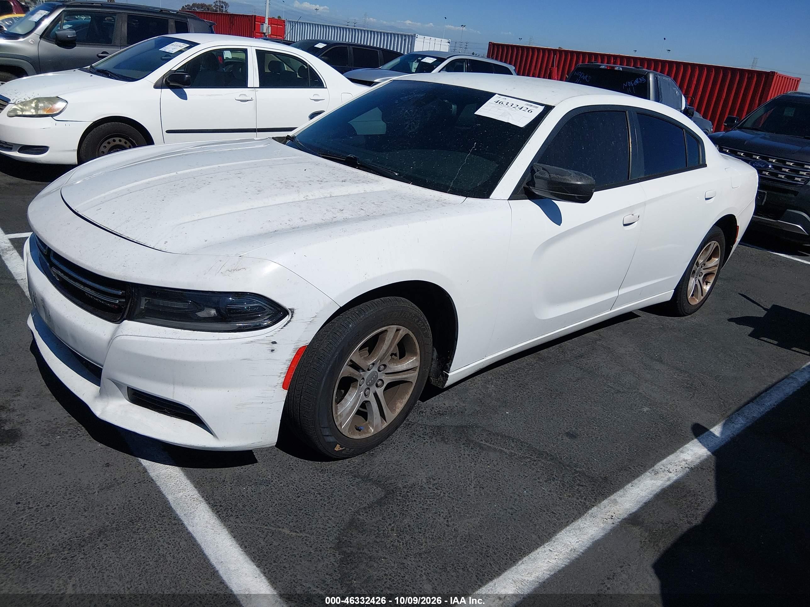 2015 DODGE CHARGER SE — I2
