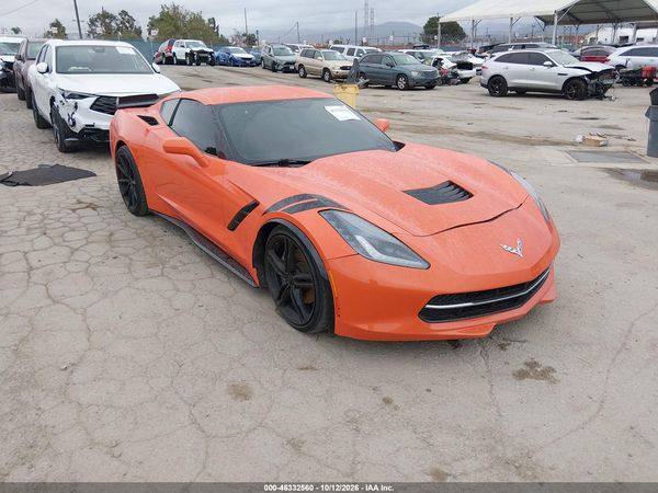 2019 CHEVROLET CORVETTE STINGRAY — I1