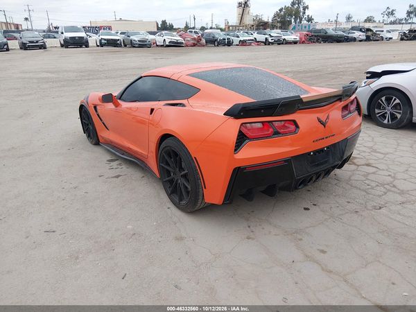 2019 CHEVROLET CORVETTE STINGRAY — I3