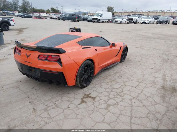 2019 CHEVROLET CORVETTE STINGRAY — I4
