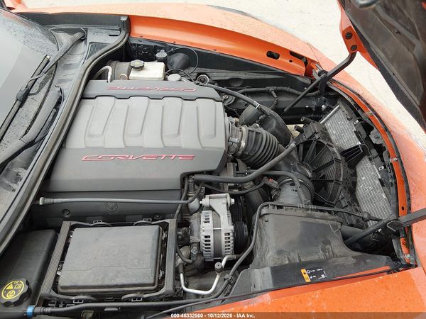 2019 CHEVROLET CORVETTE STINGRAY — I10