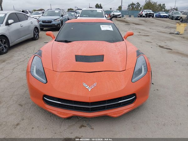 2019 CHEVROLET CORVETTE STINGRAY — I115