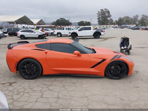 2019 CHEVROLET CORVETTE STINGRAY — I116