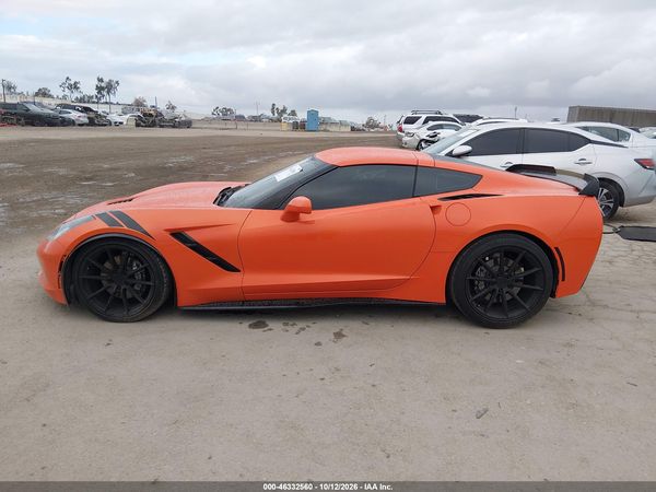 2019 CHEVROLET CORVETTE STINGRAY — I117