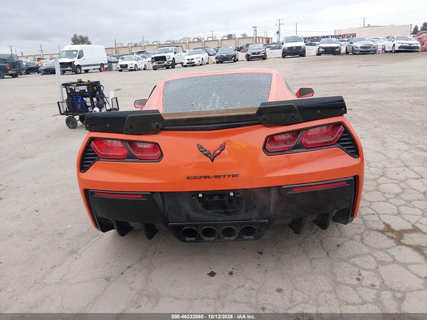 2019 CHEVROLET CORVETTE STINGRAY — I119