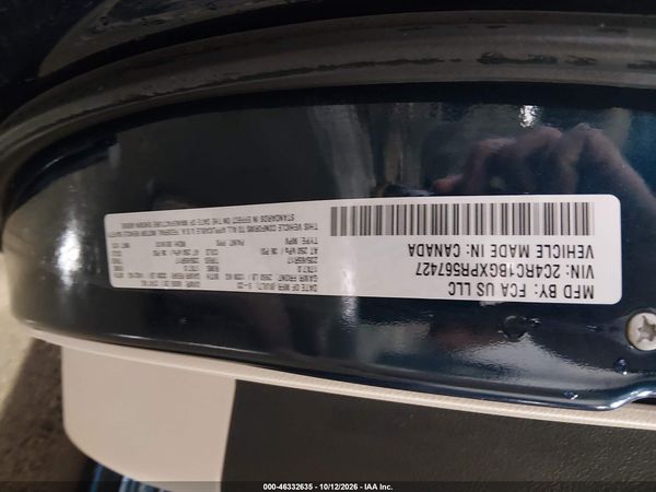 2023 CHRYSLER PACIFICA TOURING L — I9