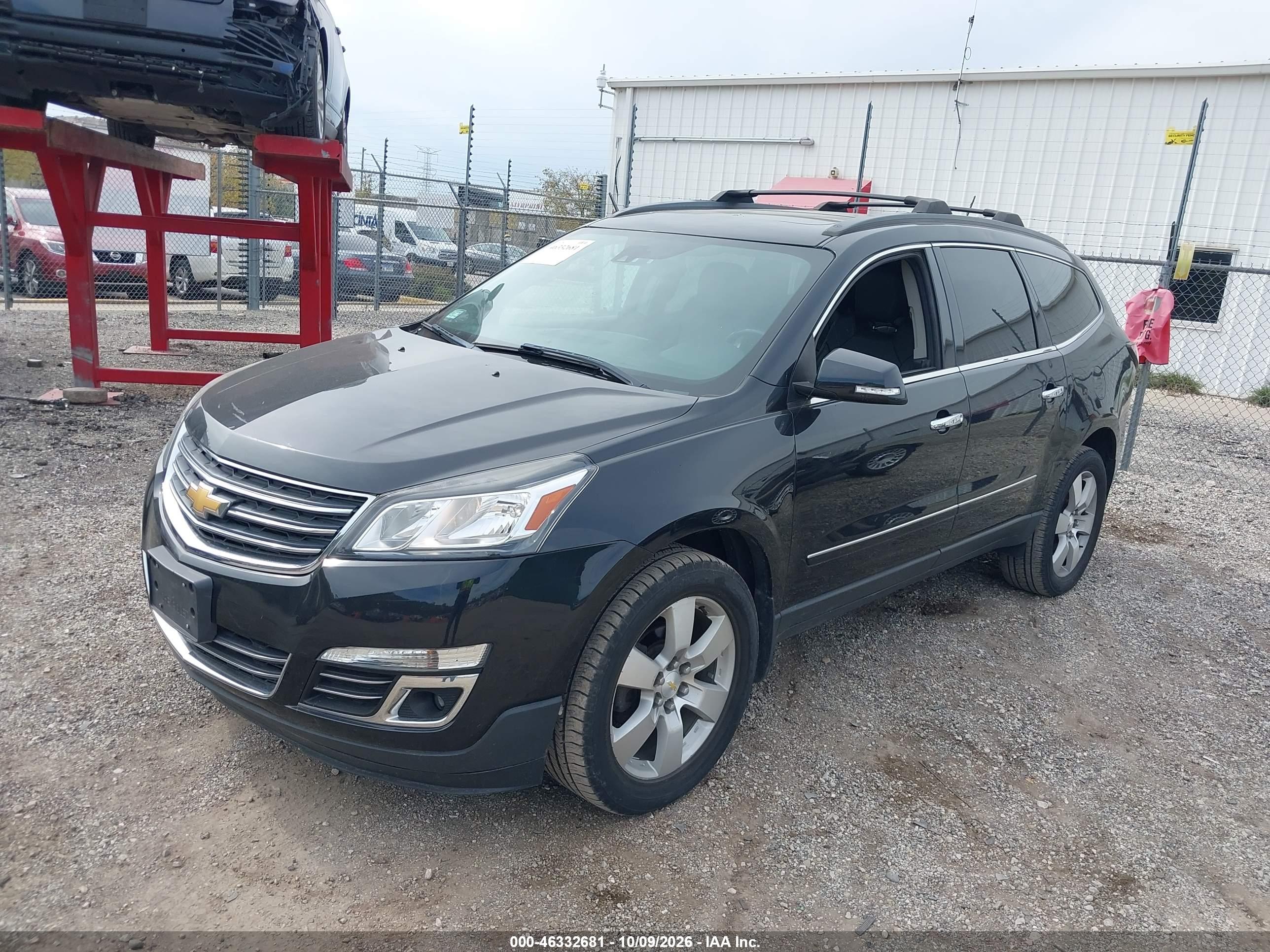 2015 CHEVROLET TRAVERSE LTZ — I2