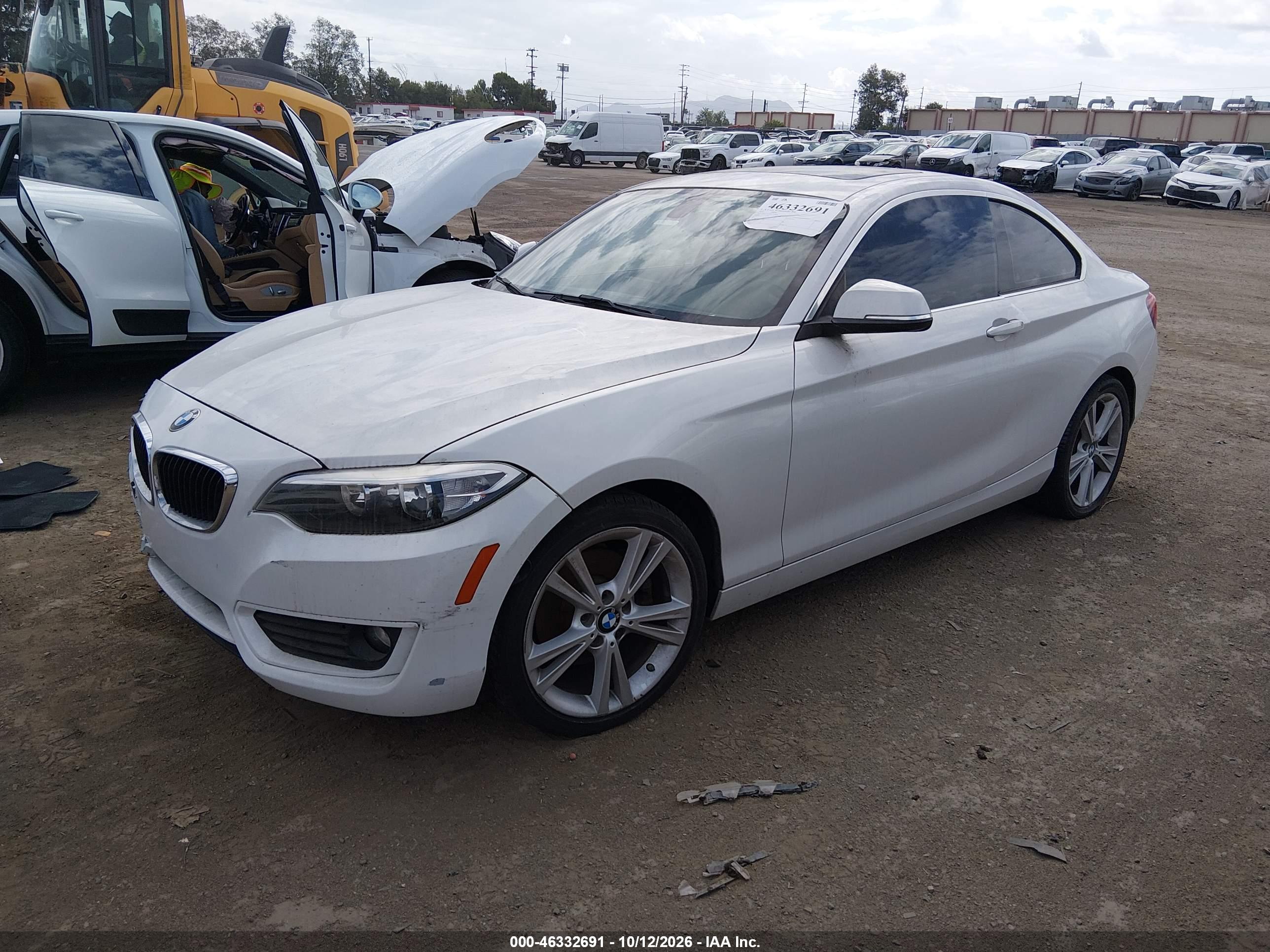 2015 BMW 228I — I2