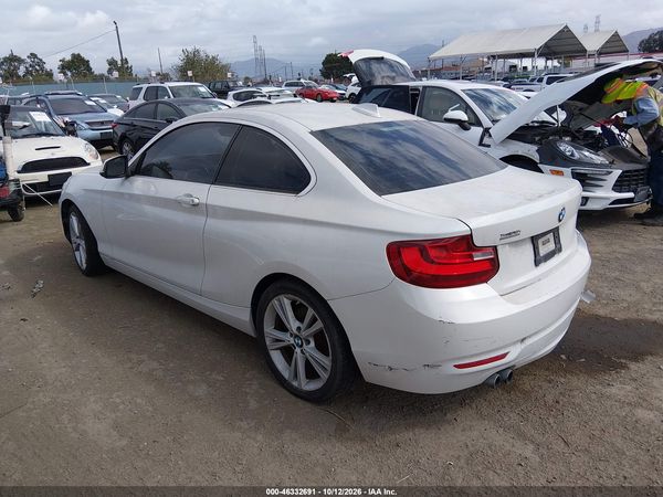 2015 BMW 228I — I3