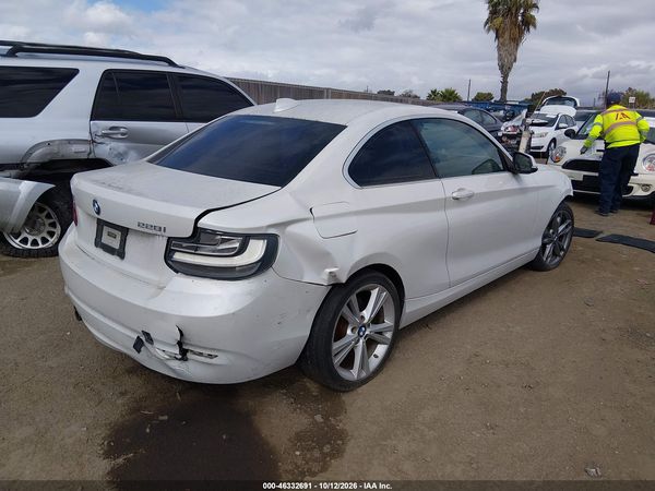 2015 BMW 228I — I4