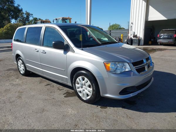 2017 DODGE GRAND CARAVAN SE — I1
