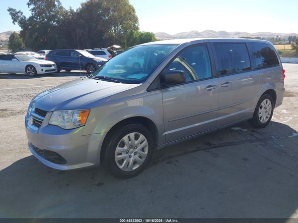 2017 DODGE GRAND CARAVAN SE — I2
