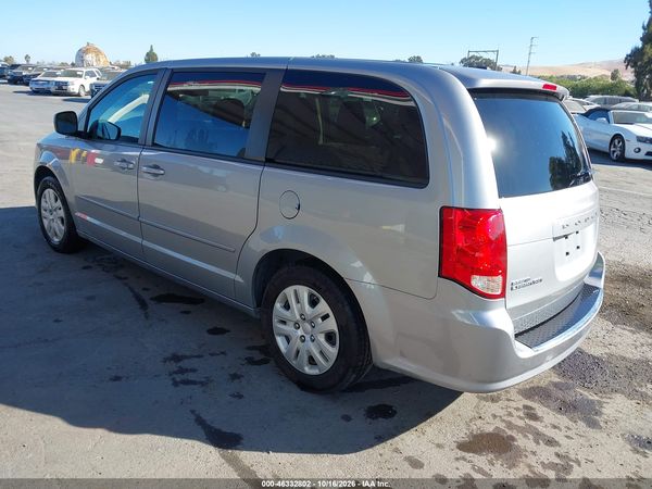 2017 DODGE GRAND CARAVAN SE — I3