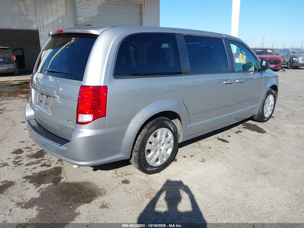 2017 DODGE GRAND CARAVAN SE — I4
